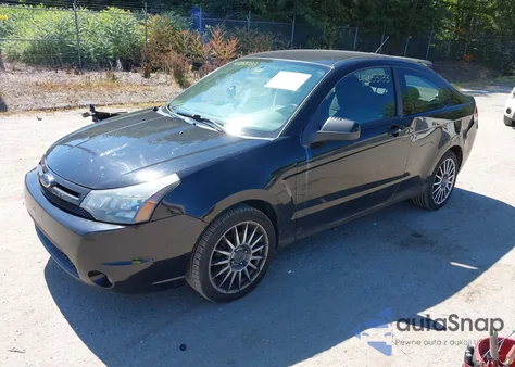 2009 Ford Focus Ses z USA, uszkodzony, nr VIN 1FAHP33N59W226686